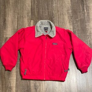 Patagonia Kids Red Jacket
